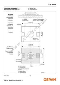 LCW W5SM-GZJX-Q3R5-Z Datasheet Page 13