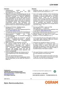 LCW W5SM-GZJX-Q3R5-Z Datasheet Page 19