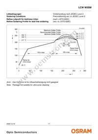 LCW W5SM-JXKX-4J8K-Z Datasheet Page 17