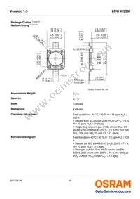 LCW W5SM-JYKZ-4J8K-0-350-R18-Z Datasheet Page 16