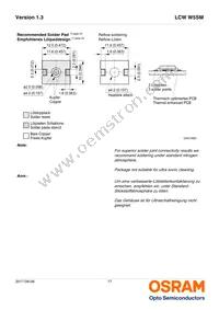 LCW W5SM-JYKZ-4J8K-0-350-R18-Z Datasheet Page 17