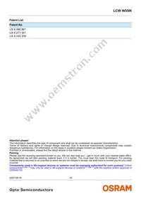 LCW W5SN-JZKZ-4R9T-0-700-R18-Z Datasheet Page 18
