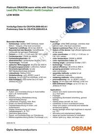 LCW W5SN-JZLY-4L9X-0-700-R18-Z-SF Datasheet Cover
