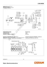 LCW W5SN-JZLY-4L9X-0-700-R18-Z-SF Datasheet Page 15