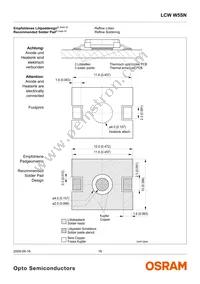 LCW W5SN-JZLY-4L9X-0-700-R18-Z-SF Datasheet Page 16