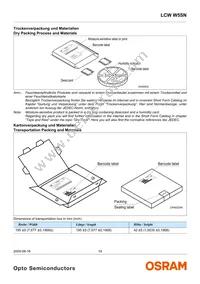 LCW W5SN-JZLY-4L9X-0-700-R18-Z-SF Datasheet Page 19