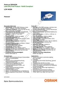 LCW W5SN-KXLX-4U9X-0-700-R18-Z Datasheet Cover