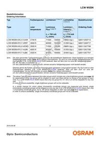 LCW W5SN-KXLX-4U9X-0-700-R18-Z Datasheet Page 2