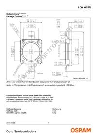 LCW W5SN-KXLX-4U9X-0-700-R18-Z Datasheet Page 15