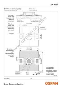 LCW W5SN-KXLX-4U9X-0-700-R18-Z Datasheet Page 17