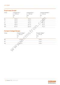 LCY CEUP-6L6M-5F5G-8E8G-700-R18-Z Datasheet Page 5