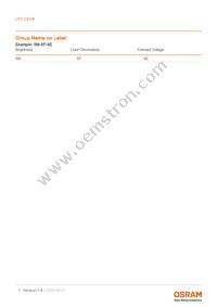 LCY CEUP-6L6M-5F5G-8E8G-700-R18-Z Datasheet Page 7