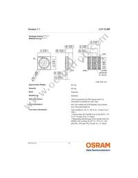 LCY CLBP-KXKZ-5F5G-1-350-R18-Z Datasheet Page 12