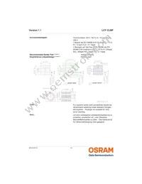 LCY CLBP-KXKZ-5F5G-1-350-R18-Z Datasheet Page 13