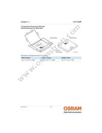 LCY CLBP-KXKZ-5F5G-1-350-R18-Z Datasheet Page 18