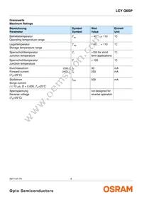 LCY G6SP-CBDB-5E-1-140-R18-Z Datasheet Page 3