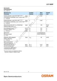 LCY G6SP-CBDB-5E-1-140-R18-Z Datasheet Page 4