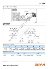 LCY G6SP-CBDB-5E-1-140-R18-Z Datasheet Page 15