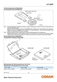 LCY G6SP-CBDB-5E-1-140-R18-Z Datasheet Page 16