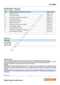 LCY G6SP-CBDB-5E-1-140-R18-Z Datasheet Page 17