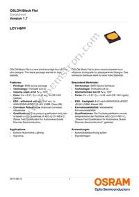 LCY H9PP-7J6K-5F5G-1-350-R18-Z Datasheet Cover