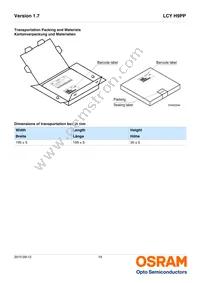 LCY H9PP-7J6K-5F5G-1-350-R18-Z Datasheet Page 19