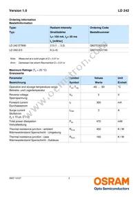 LD 242-2/3 Datasheet Page 2