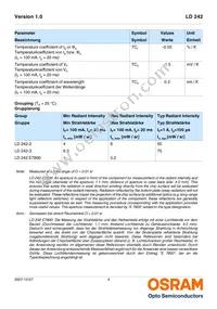 LD 242-2/3 Datasheet Page 4