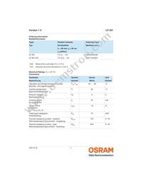 LD 261-5/6 Datasheet Page 2