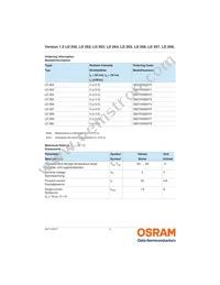 LD 269 Datasheet Page 2