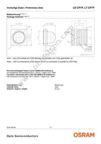 LD CP7P-1T2U-35-Z Datasheet Page 12