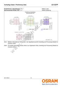 LD CQ7P-2U3U-24-1-350-R18 Datasheet Page 12