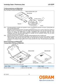 LD CQ7P-2U3U-24-1-350-R18 Datasheet Page 15