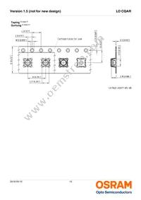 LD CQAR-AR-3-L1L2-700-R18-XX Datasheet Page 15