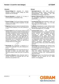 LD CQAR-AR-3-L1L2-700-R18-XX Datasheet Page 21