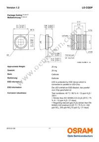 LD CQDP-1U3U-W5-1-K Datasheet Page 11