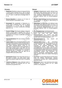 LD CQDP-1U3U-W5-1-K Datasheet Page 22