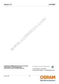 LD CQDP-1U3U-W5-1-K Datasheet Page 23