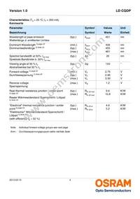 LD CQDP-2U3U-W5-1-350-R18-K Datasheet Page 4