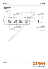 LD CQDP-2U3U-W5-1-350-R18-K Datasheet Page 17