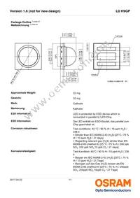 LD H9GP-3T2U-35-1-350-R18-Z Datasheet Page 11