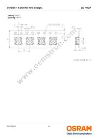 LD H9GP-3T2U-35-1-350-R18-Z Datasheet Page 14
