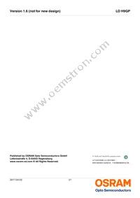 LD H9GP-3T2U-35-1-350-R18-Z Datasheet Page 21