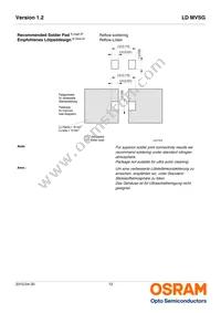 LD MVSG-JGLH-46-1 Datasheet Page 12