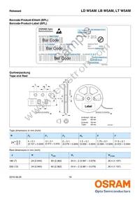 LD W5AM-3T4U-35 Datasheet Page 19