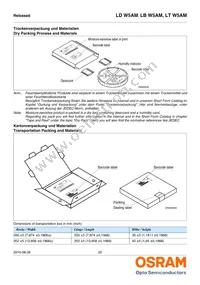 LD W5AM-3T4U-35 Datasheet Page 20