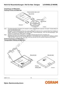 LD W5KM-1T4T-35 Datasheet Page 16