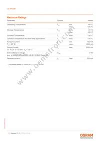 LD W5SM-4S4T-35-0-350-R18-Z Datasheet Page 3