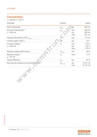 LD W5SM-4S4T-35-0-350-R18-Z Datasheet Page 4