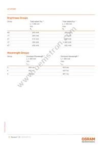 LD W5SM-4S4T-35-0-350-R18-Z Datasheet Page 5